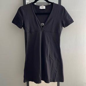 Black Versace Dress